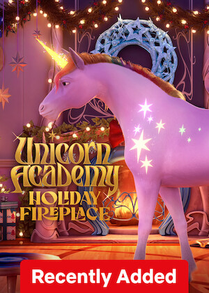 Unicorn Academy Fireplace Special poster